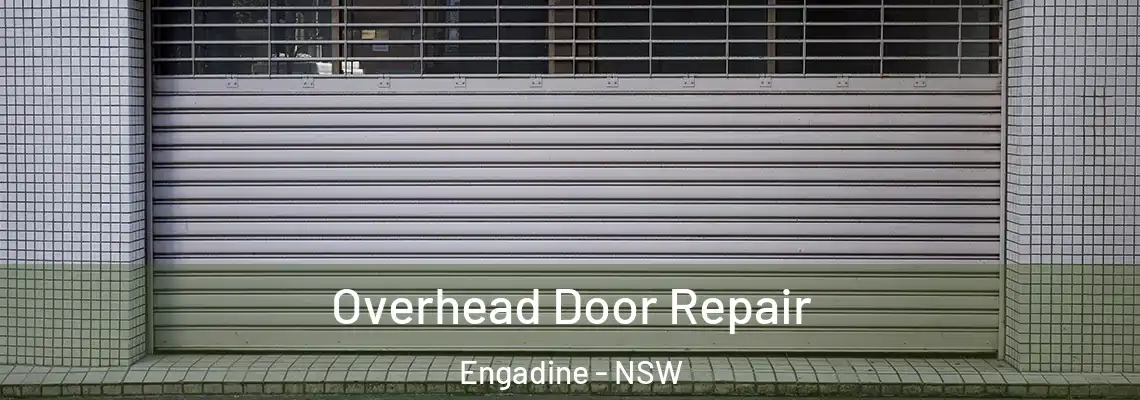  Overhead Door Repair Engadine - NSW