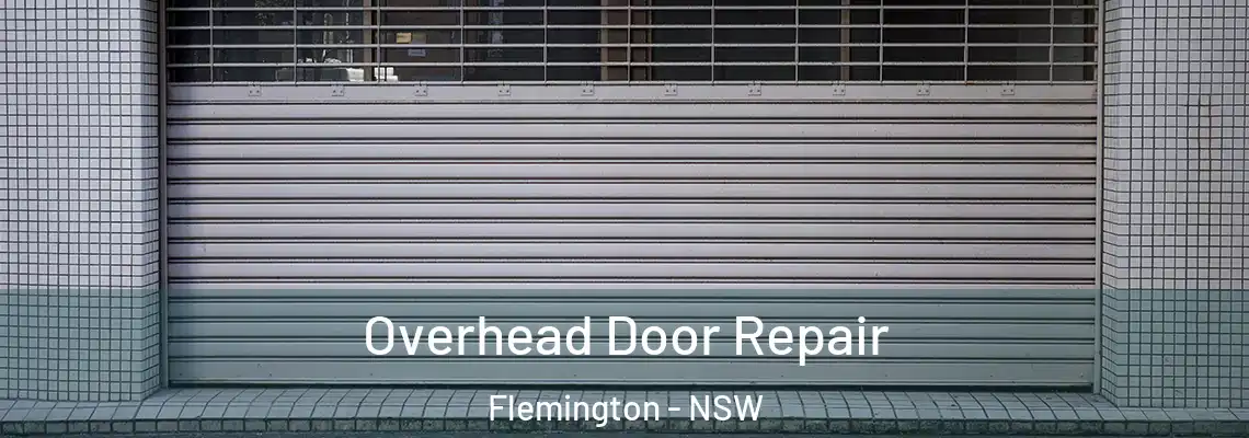 Overhead Door Repair Flemington - NSW
