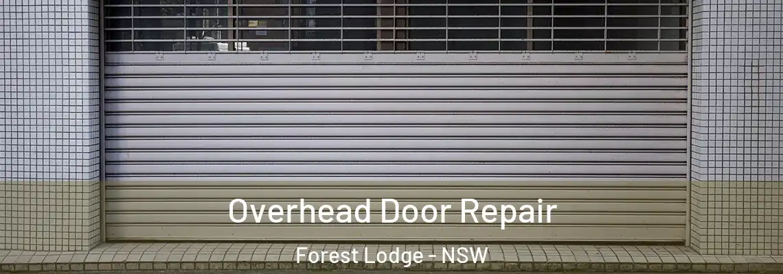  Overhead Door Repair Forest Lodge - NSW