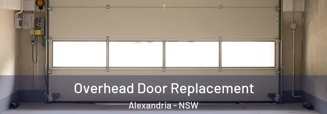  Overhead Door Replacement Alexandria - NSW