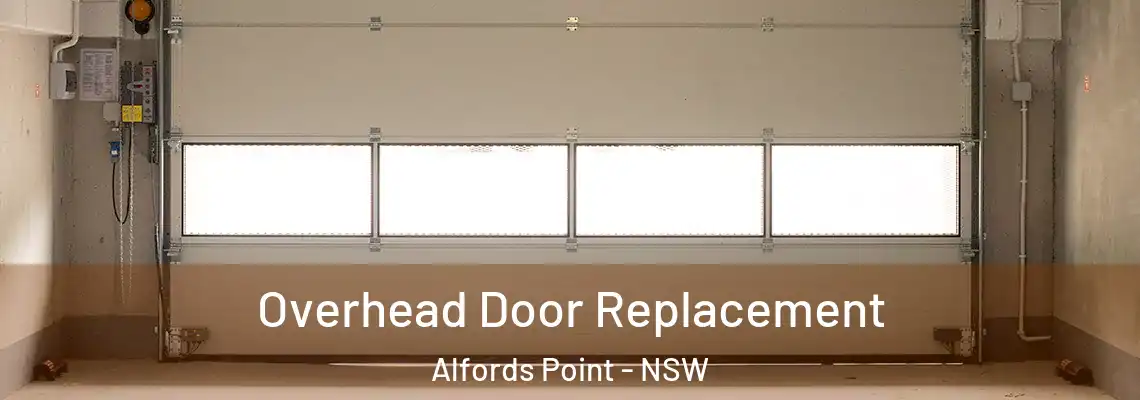  Overhead Door Replacement Alfords Point - NSW