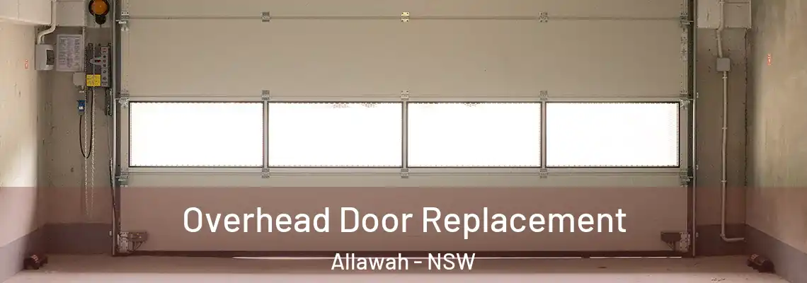  Overhead Door Replacement Allawah - NSW
