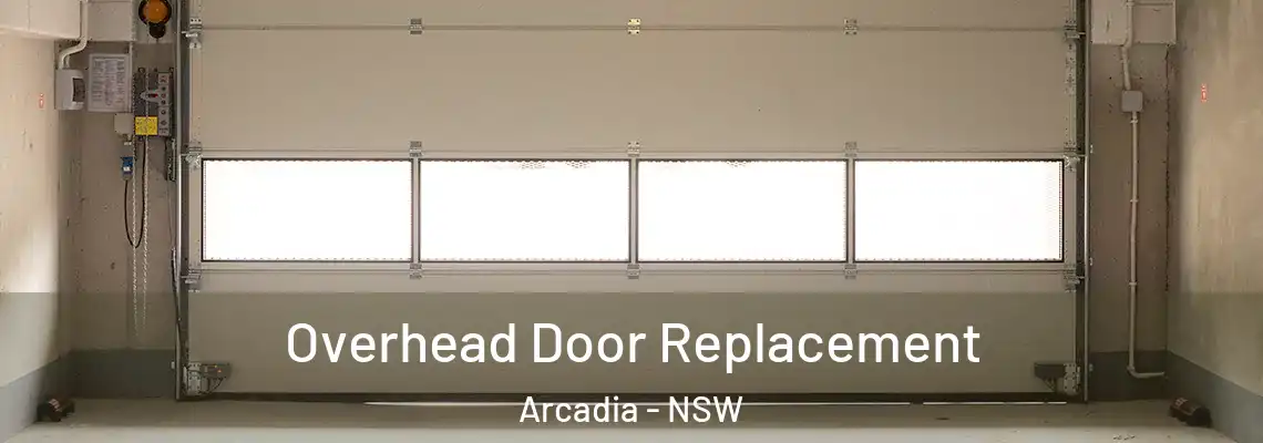  Overhead Door Replacement Arcadia - NSW