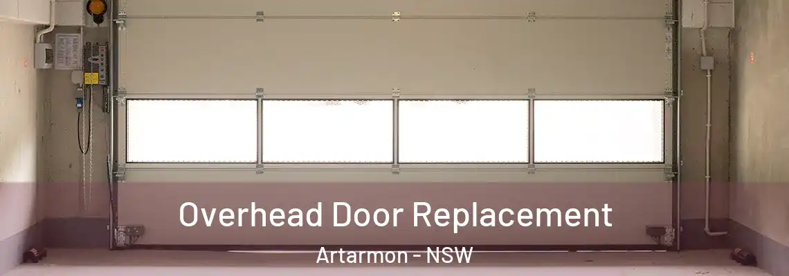  Overhead Door Replacement Artarmon - NSW