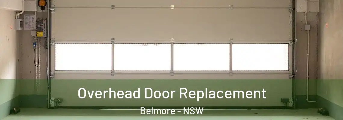  Overhead Door Replacement Belmore - NSW