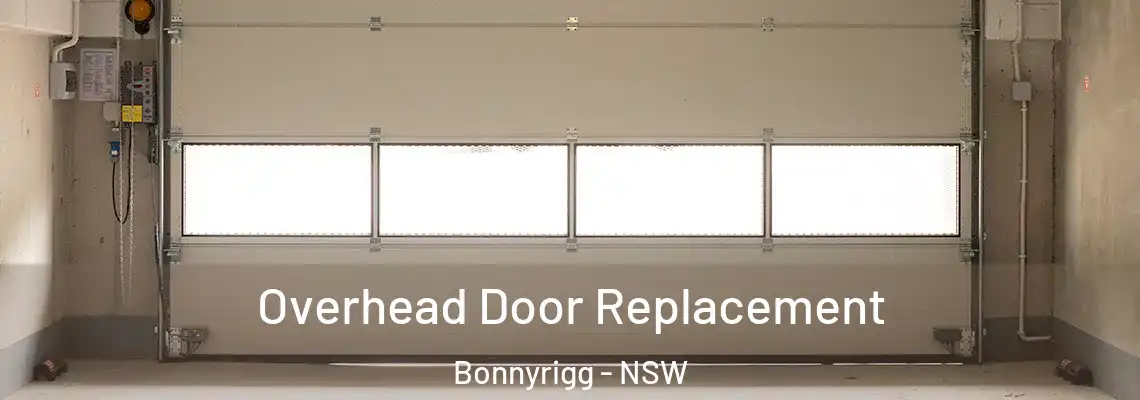  Overhead Door Replacement Bonnyrigg - NSW