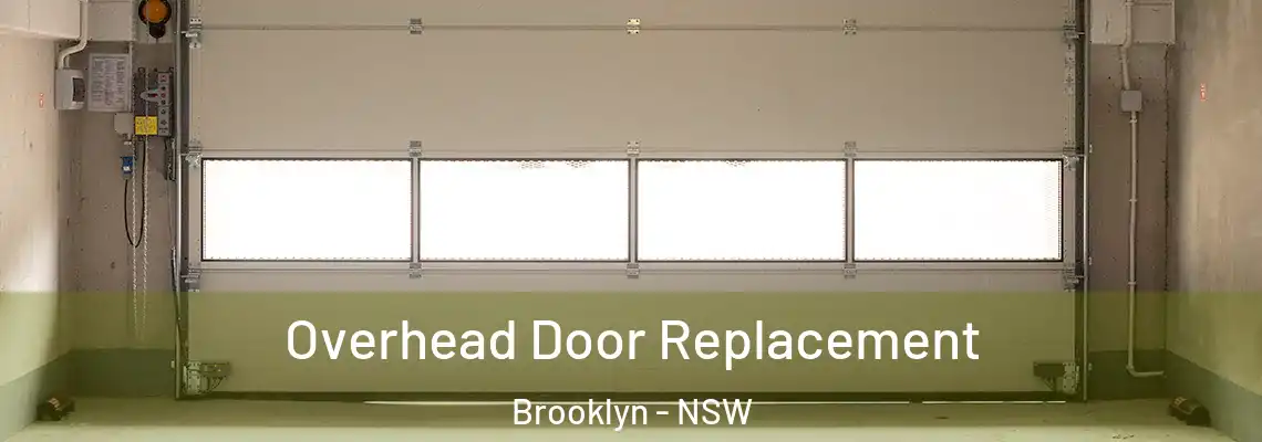  Overhead Door Replacement Brooklyn - NSW