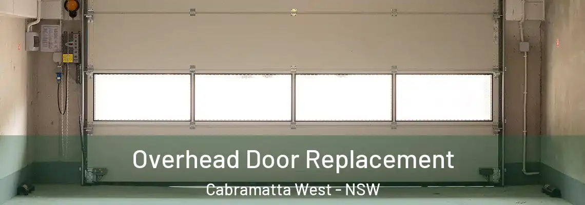  Overhead Door Replacement Cabramatta West - NSW