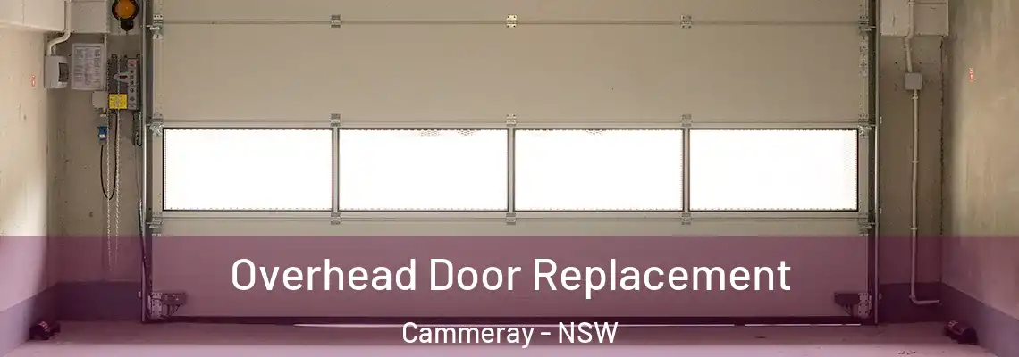  Overhead Door Replacement Cammeray - NSW