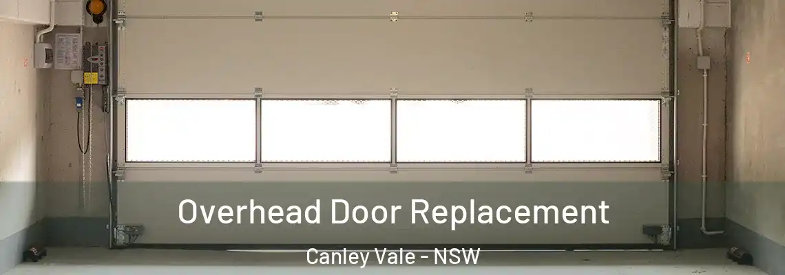  Overhead Door Replacement Canley Vale - NSW