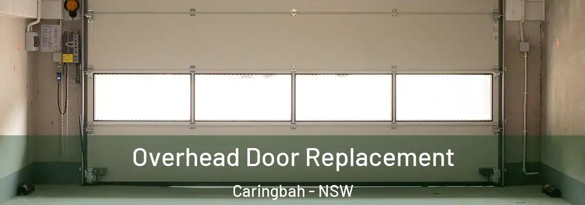  Overhead Door Replacement Caringbah - NSW
