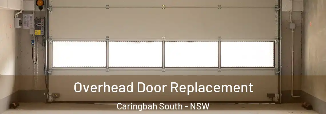  Overhead Door Replacement Caringbah South - NSW