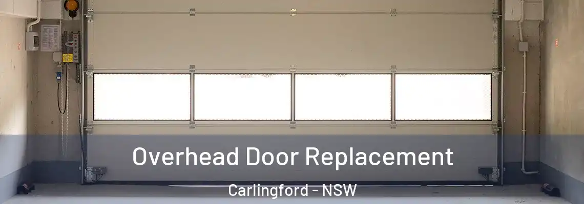  Overhead Door Replacement Carlingford - NSW