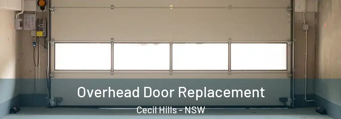  Overhead Door Replacement Cecil Hills - NSW