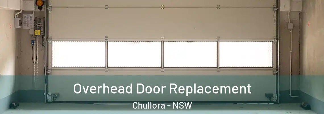  Overhead Door Replacement Chullora - NSW