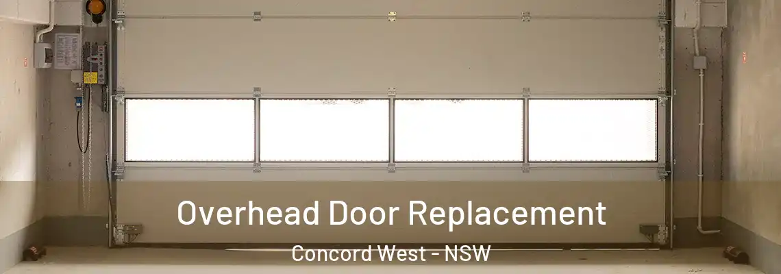  Overhead Door Replacement Concord West - NSW