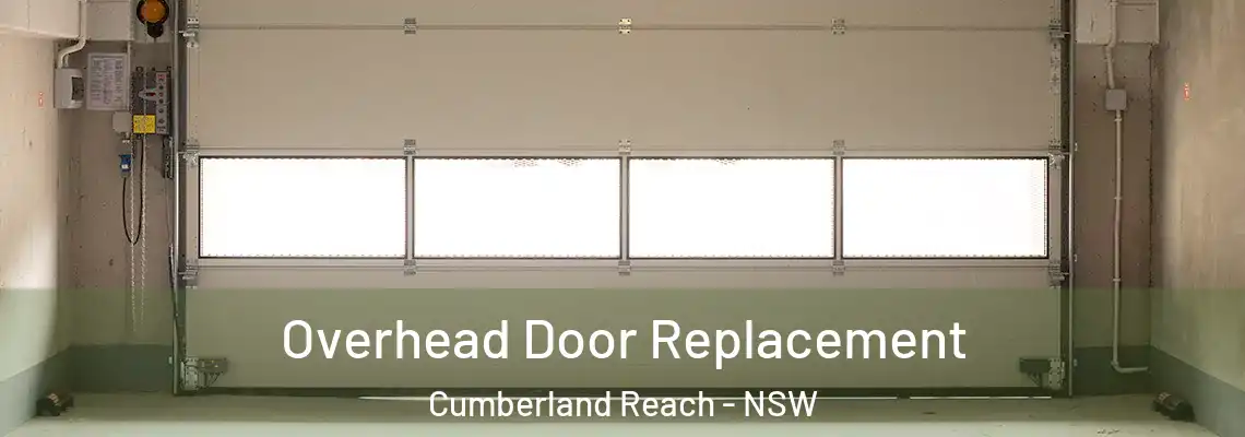  Overhead Door Replacement Cumberland Reach - NSW