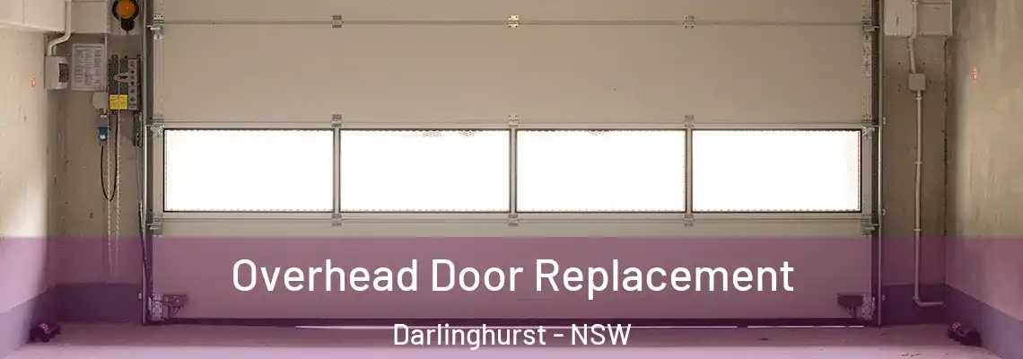  Overhead Door Replacement Darlinghurst - NSW