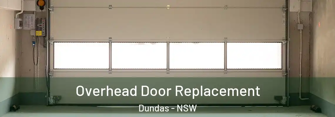  Overhead Door Replacement Dundas - NSW
