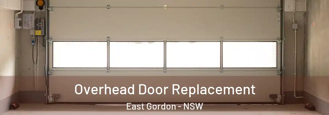  Overhead Door Replacement East Gordon - NSW