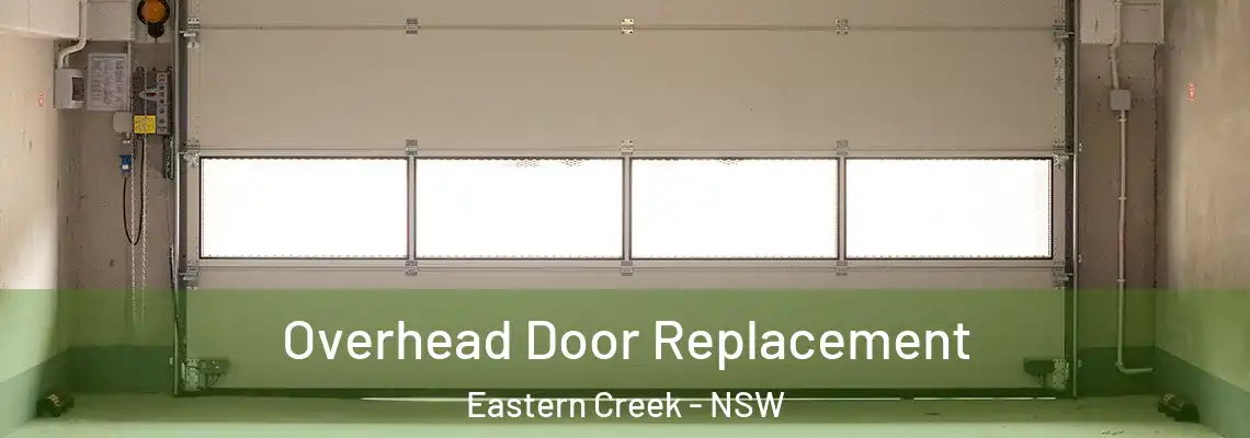  Overhead Door Replacement Eastern Creek - NSW