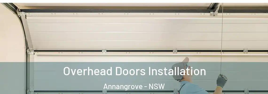  Overhead Doors Installation Annangrove - NSW