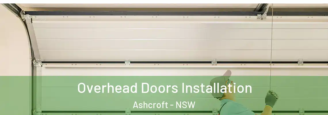  Overhead Doors Installation Ashcroft - NSW