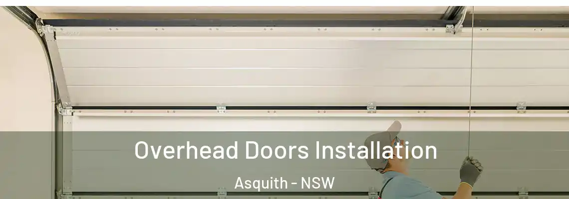  Overhead Doors Installation Asquith - NSW