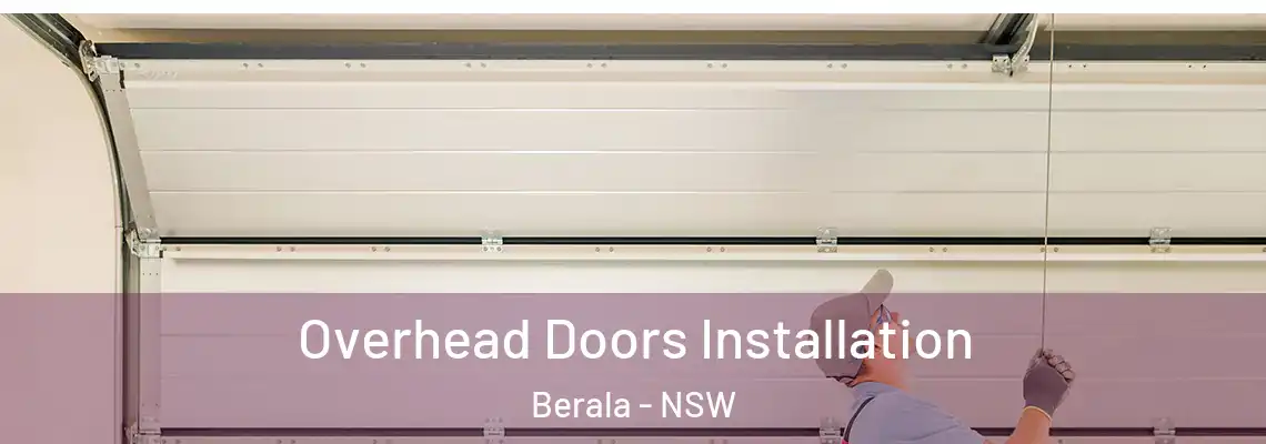  Overhead Doors Installation Berala - NSW