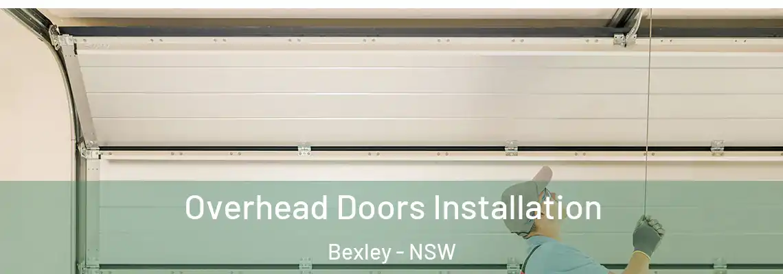  Overhead Doors Installation Bexley - NSW
