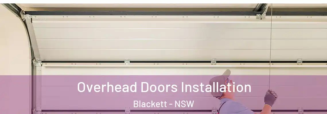  Overhead Doors Installation Blackett - NSW