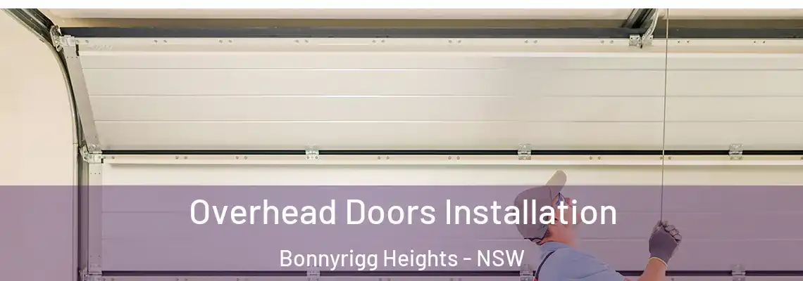  Overhead Doors Installation Bonnyrigg Heights - NSW