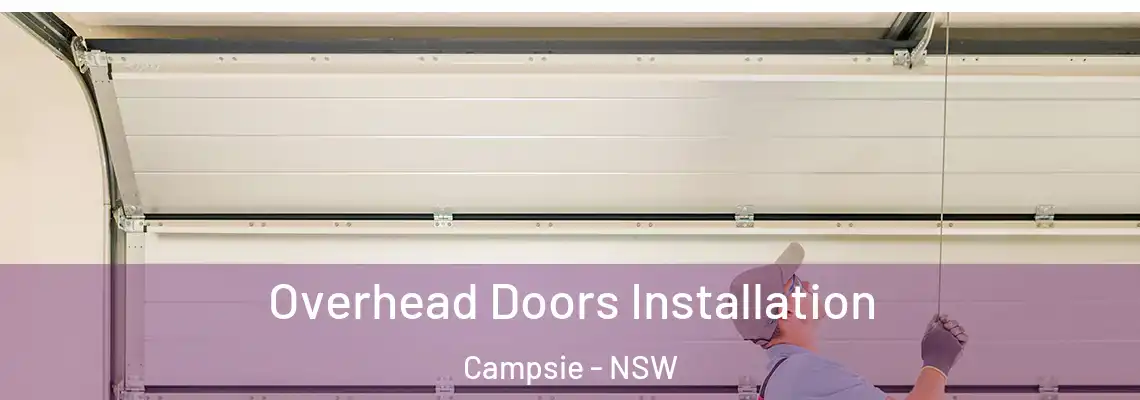  Overhead Doors Installation Campsie - NSW