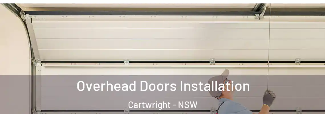  Overhead Doors Installation Cartwright - NSW