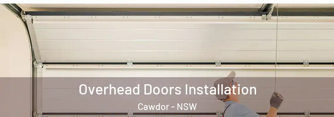  Overhead Doors Installation Cawdor - NSW