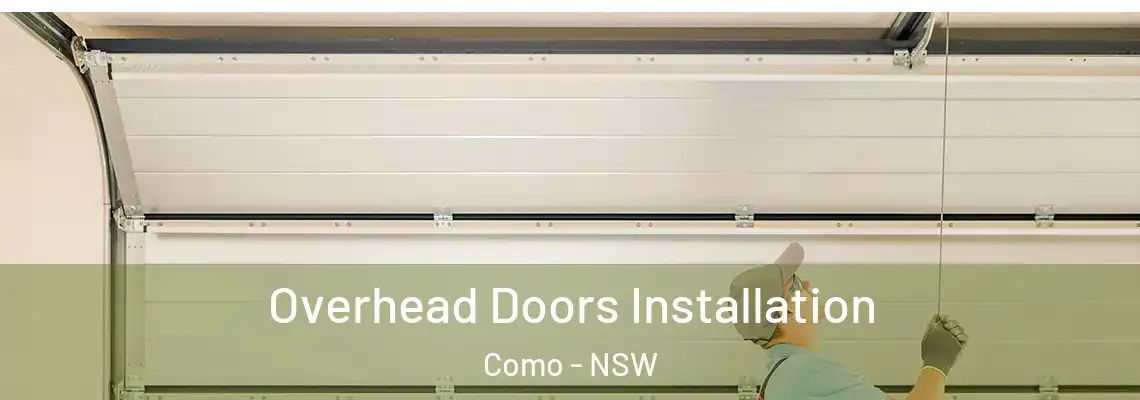  Overhead Doors Installation Como - NSW