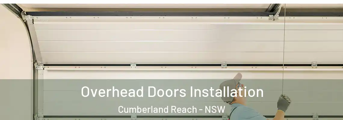  Overhead Doors Installation Cumberland Reach - NSW
