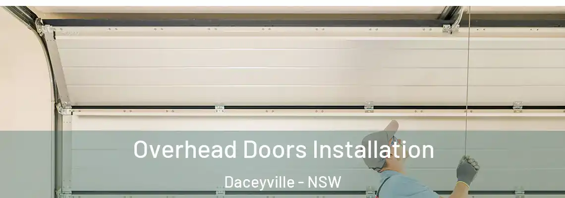  Overhead Doors Installation Daceyville - NSW