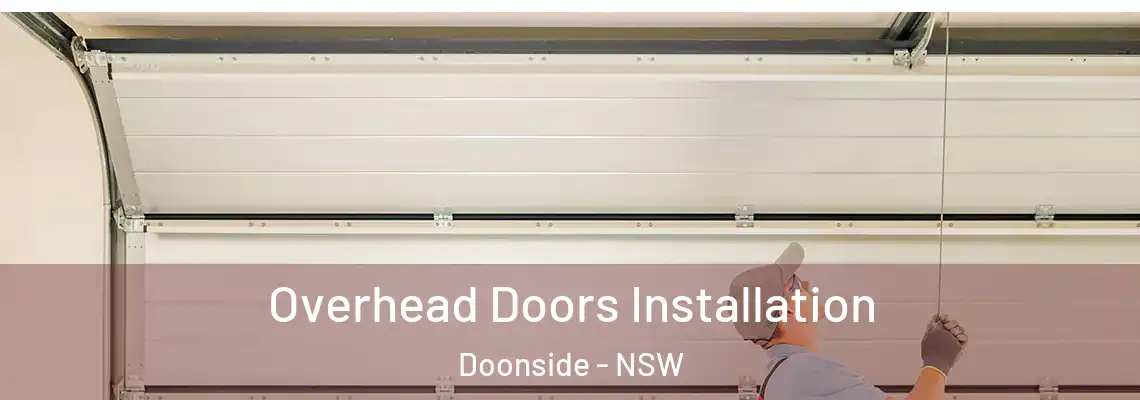  Overhead Doors Installation Doonside - NSW