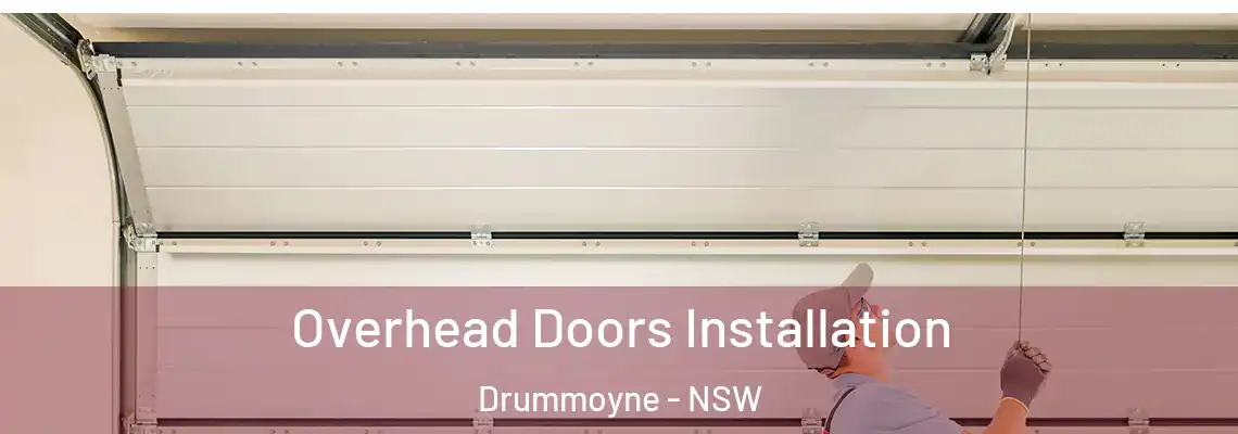  Overhead Doors Installation Drummoyne - NSW