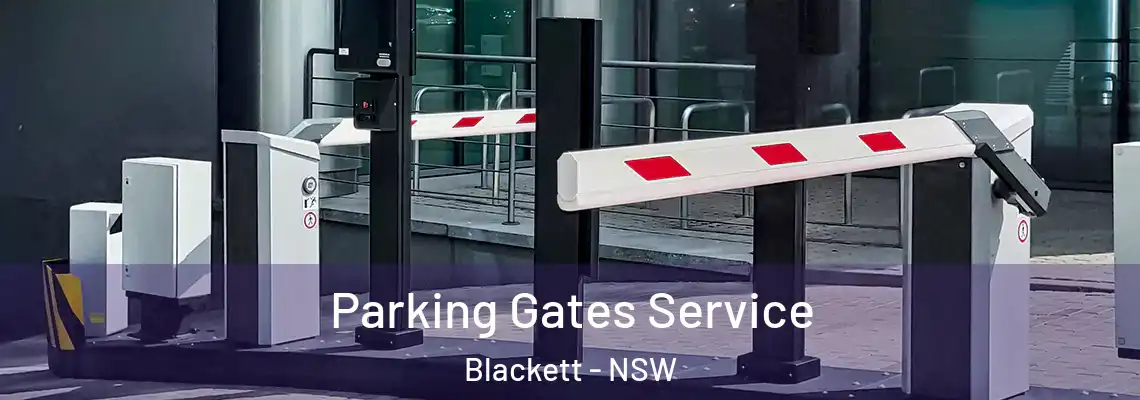  Parking Gates Service Blackett - NSW