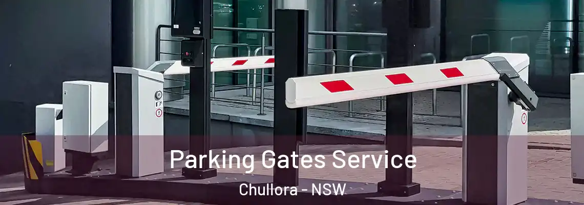  Parking Gates Service Chullora - NSW