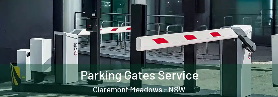  Parking Gates Service Claremont Meadows - NSW