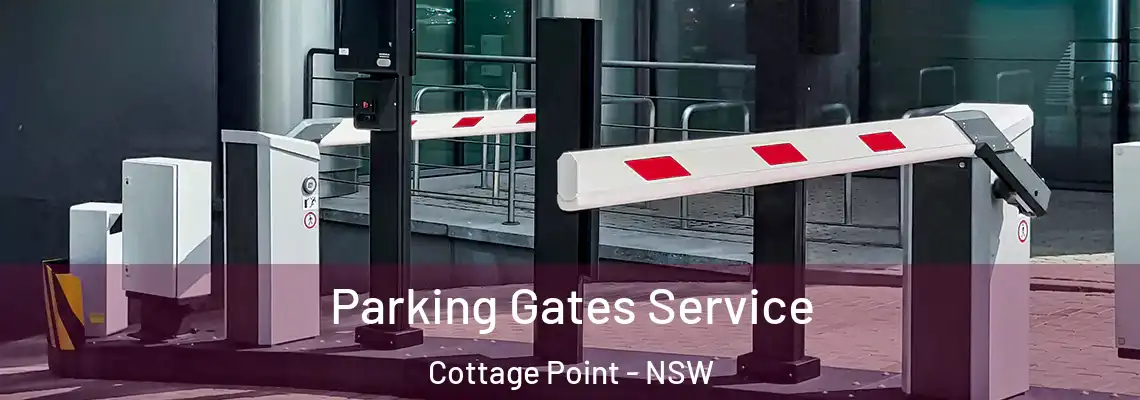  Parking Gates Service Cottage Point - NSW