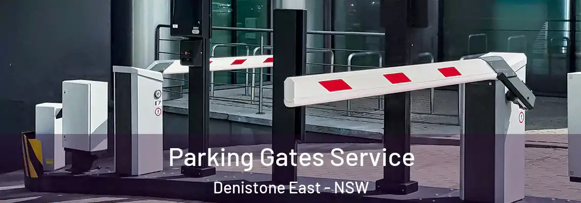  Parking Gates Service Denistone East - NSW
