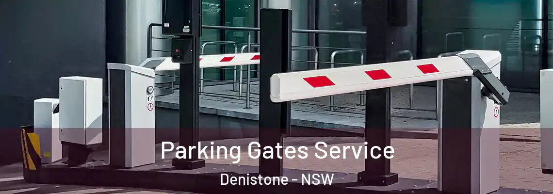 Parking Gates Service Denistone - NSW