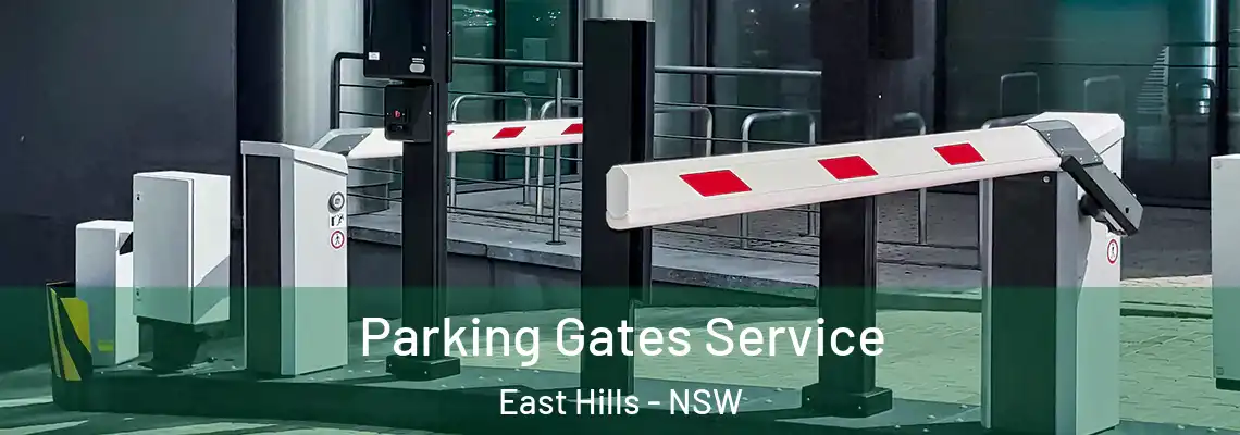  Parking Gates Service East Hills - NSW