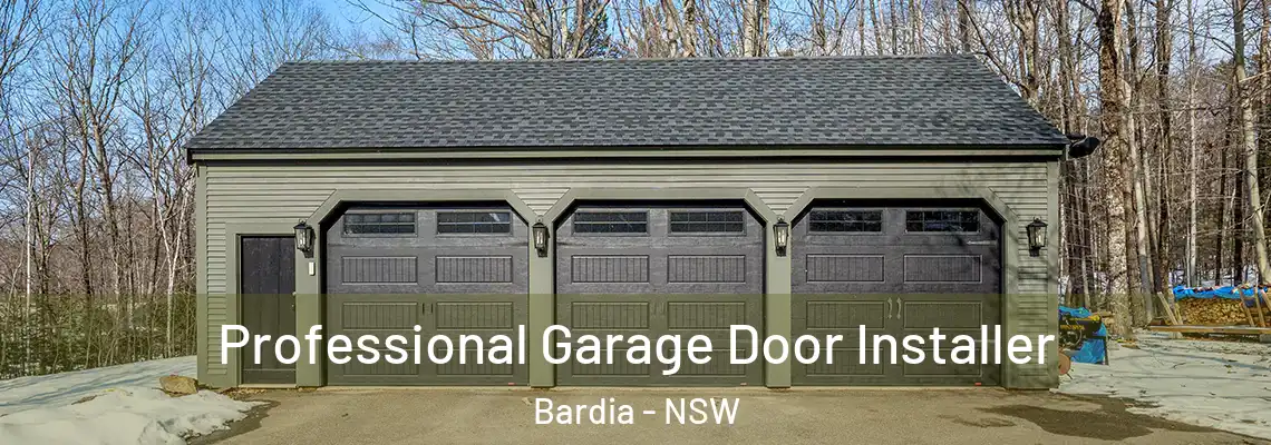  Professional Garage Door Installer Bardia - NSW