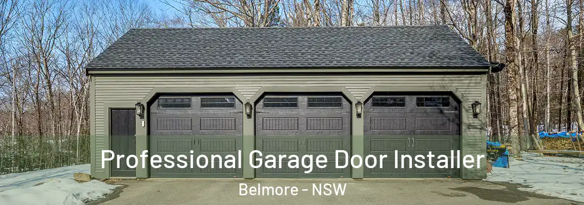  Professional Garage Door Installer Belmore - NSW