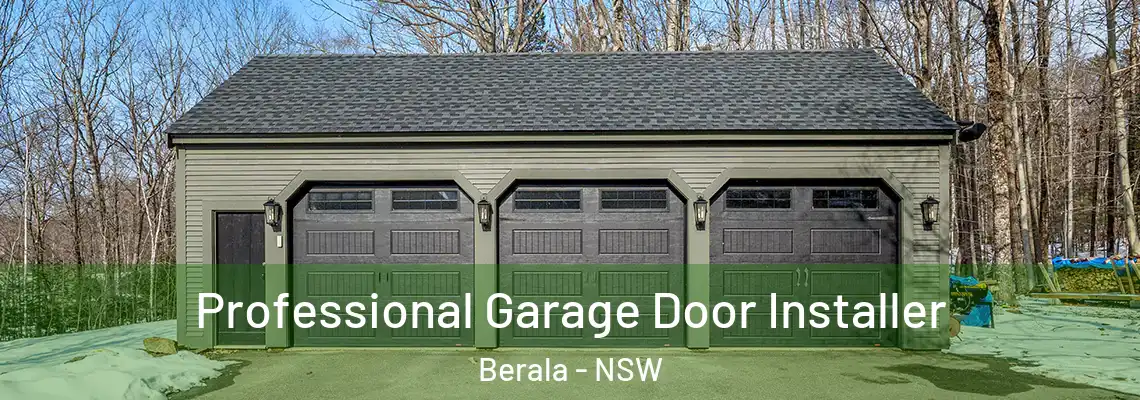  Professional Garage Door Installer Berala - NSW